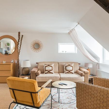 Le Teck Apartamento Deauville Exterior foto