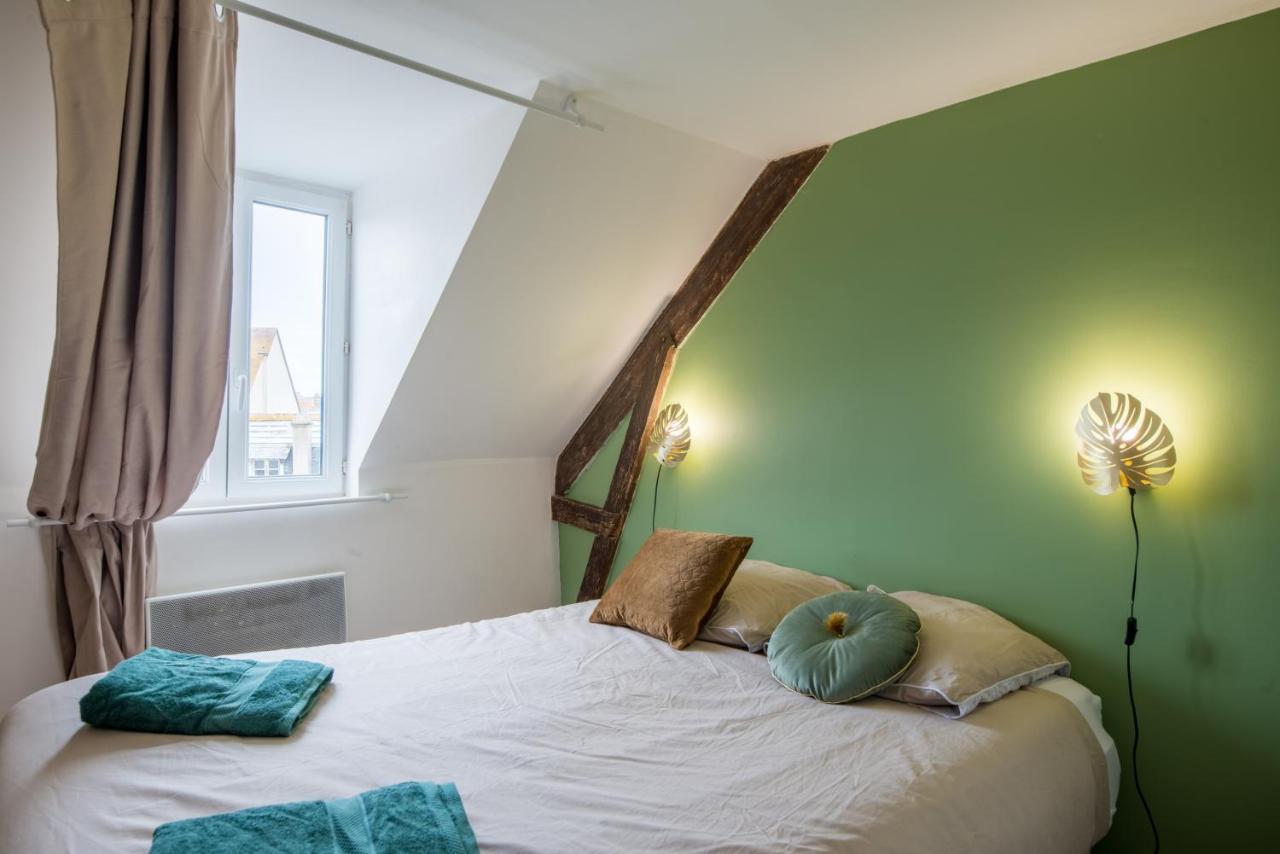 Le Teck Apartamento Deauville Exterior foto